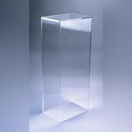 Clear Acrylic Pedestal