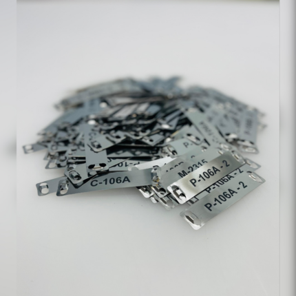 P-Series Stainless Steel Tag