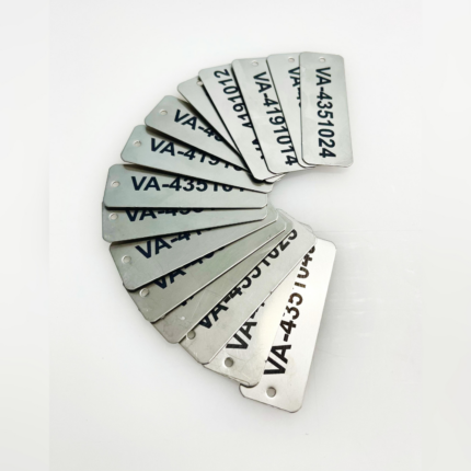 VA Series Stainless Steel Tag