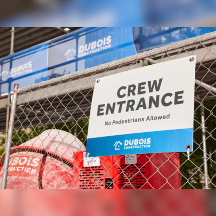 Crew Entrance