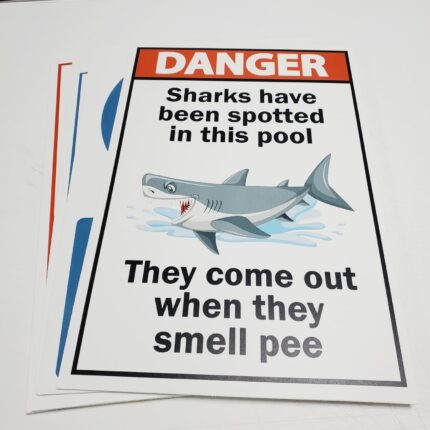 Sharks Have Been Spotted