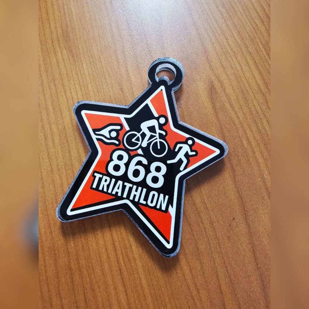Acrylic Medal Sample 3
