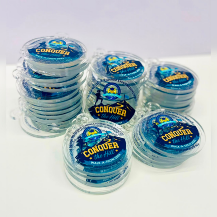 Acrylic Medal Sample 1